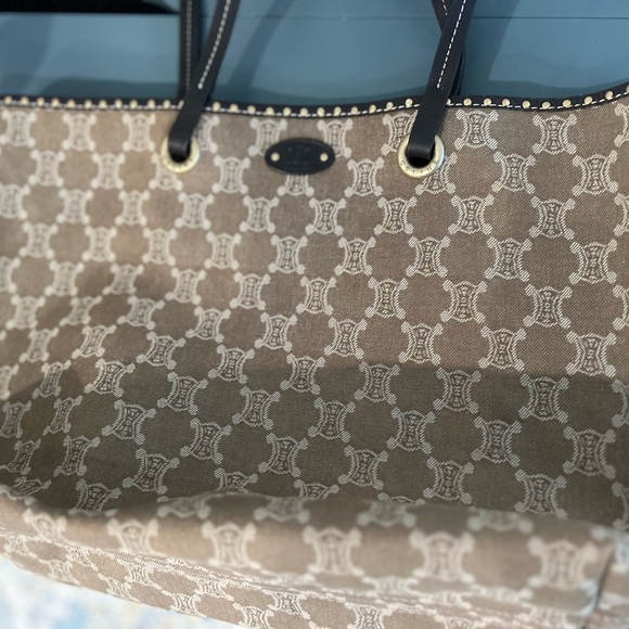 Celine Macadam Canvas Tote - Rare Bag with COA - Picture 14 of 14